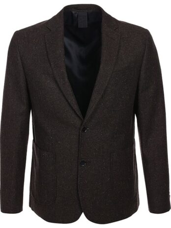 Slim Fit Tweed Blazer